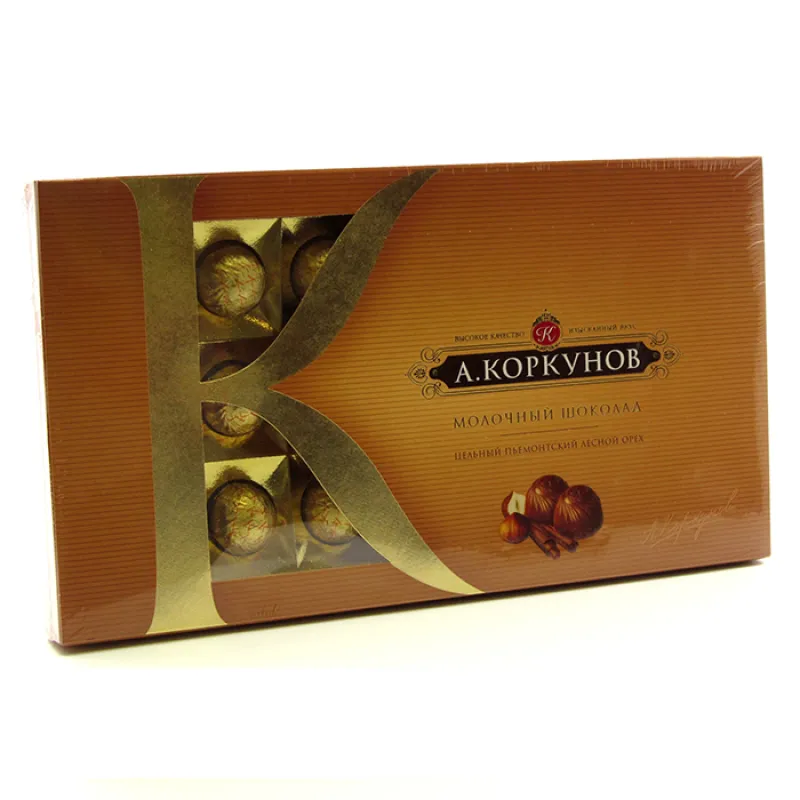 Коробка конфет "Коркунов", доставка Решетниково